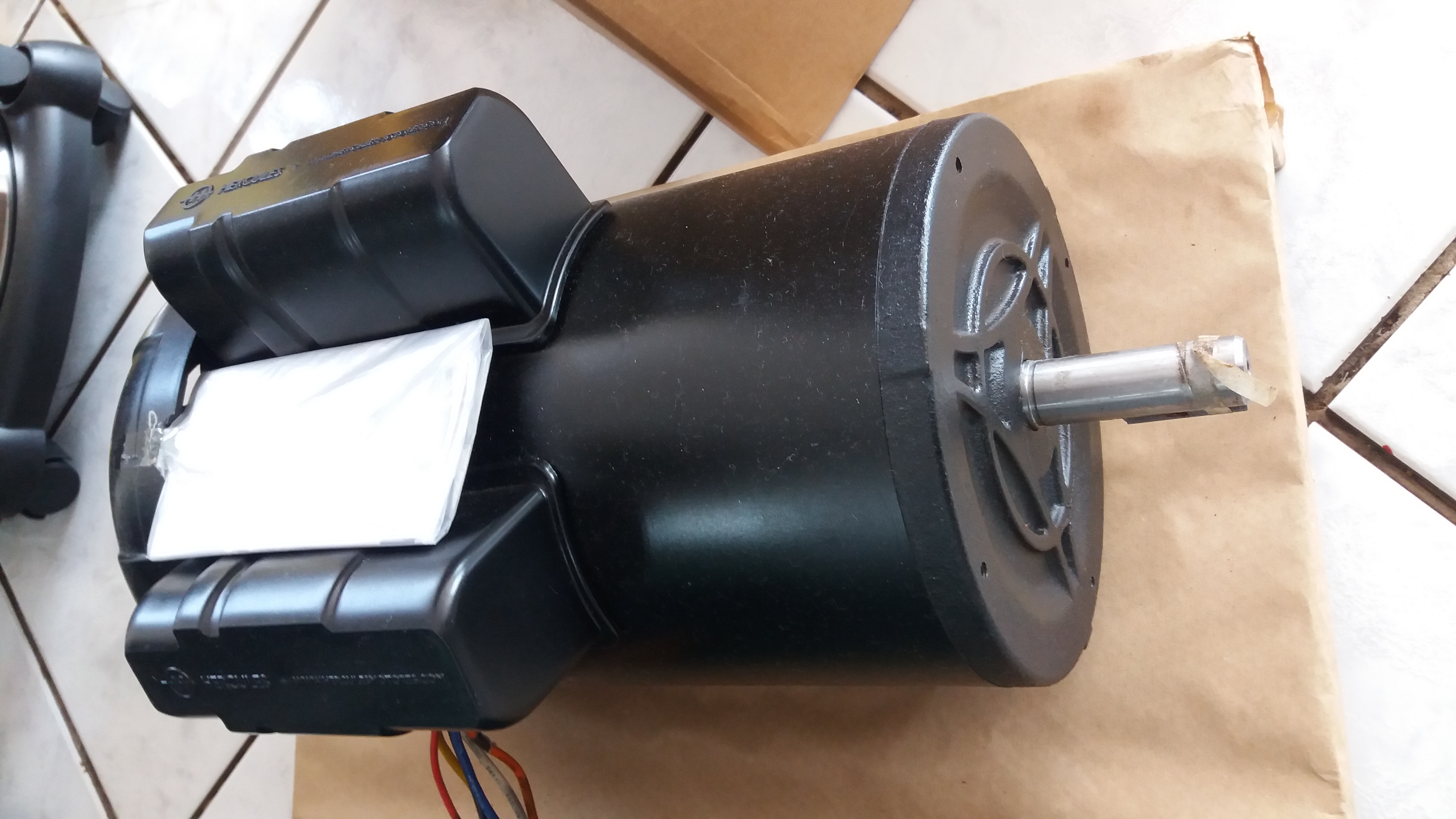 MOTOR ELÉTRICO HERCULES 3 CV BIFÁSICO E MONOFÁSICO